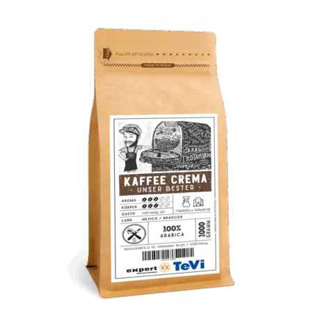 Unser Bester Kaffee Créma