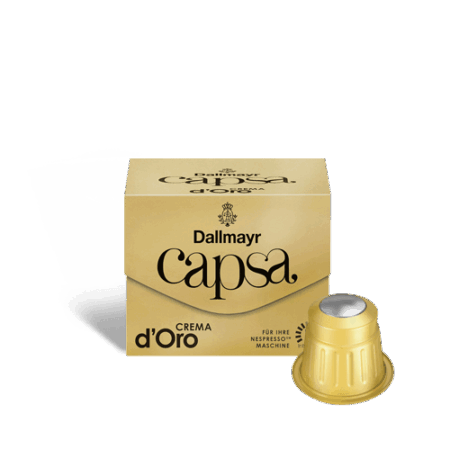 Dallmayr Capsa Crema d'Oro