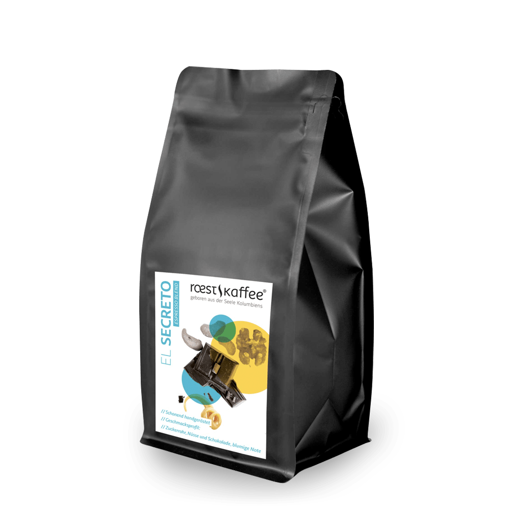 Roestkaffee El Secreto - Espresso Blend