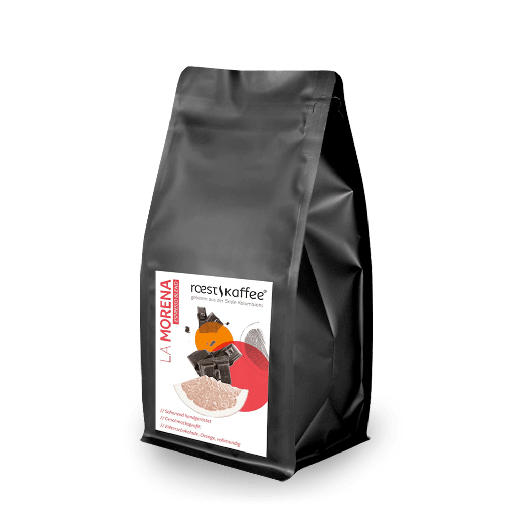Roestkaffee La Morena - Espresso Blend