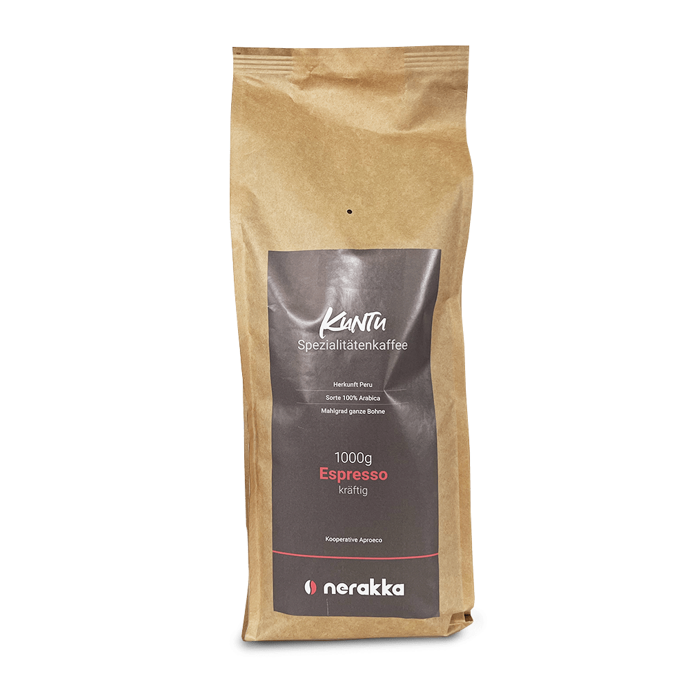 Nerakka Kuntu Espresso 1000g