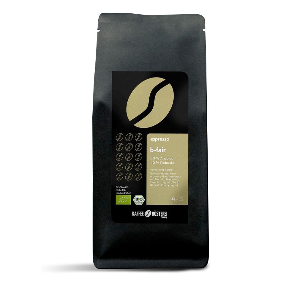B-Fair Espresso BIO 1000g