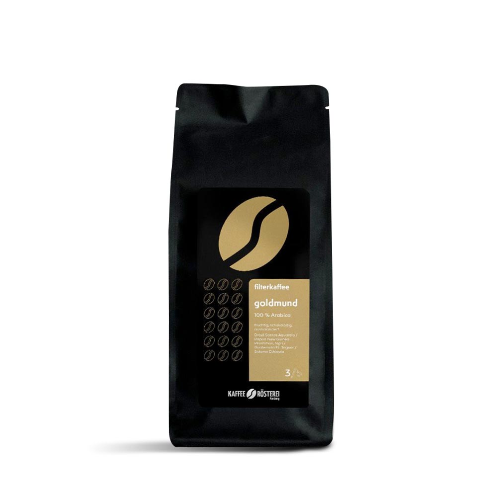 Goldmund Filterkaffee 500g