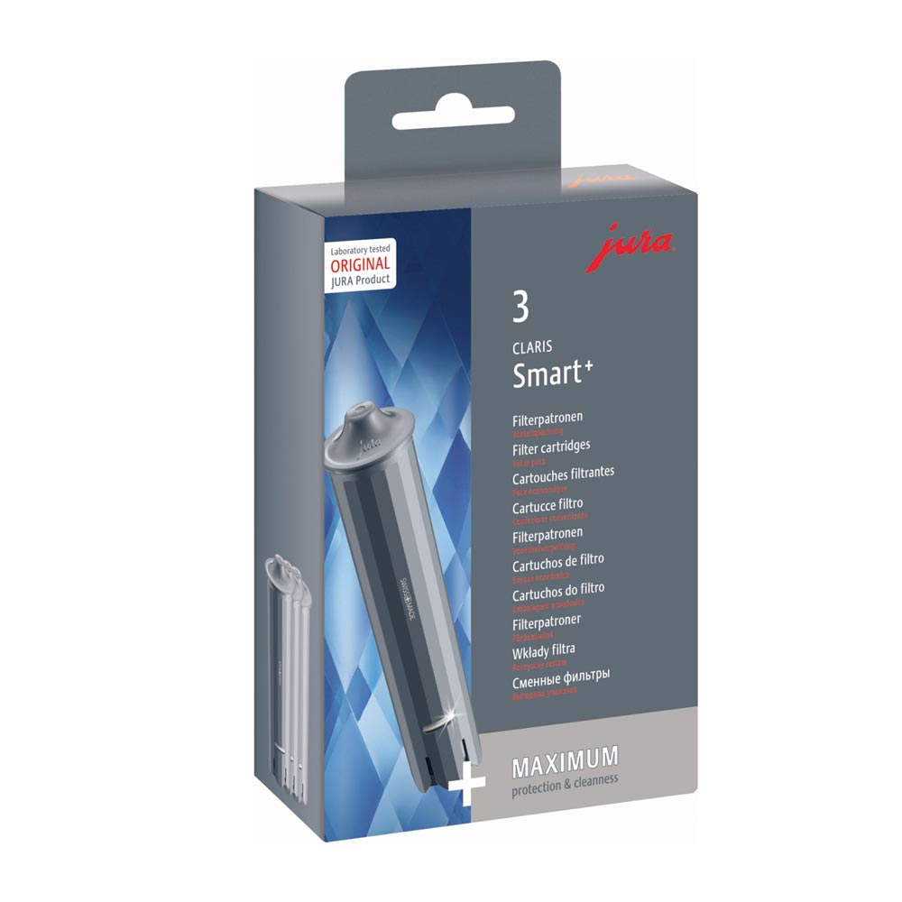 JURA Filterpatrone CLARIS Smart+ 3er Set (24233)