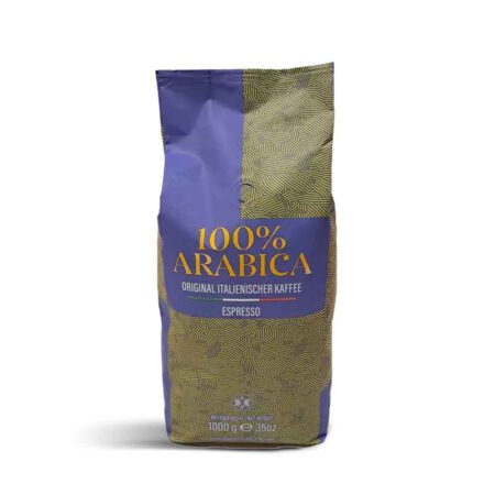100% Arabica - Original italienischer Kaffee