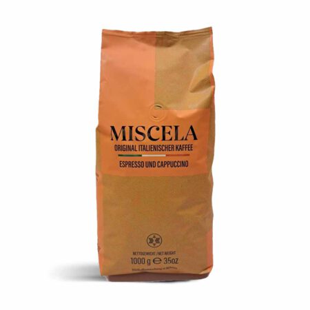 Miscela - Hochwertige Arabica/Robusta Mischung Exklusiv