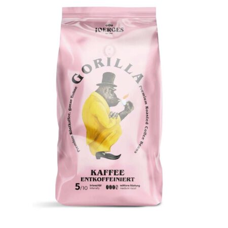 Gorilla Kaffee entkoffeiniert