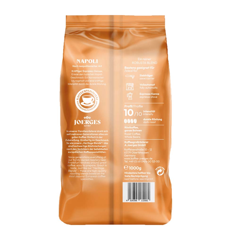 Joerges Heritage Espresso