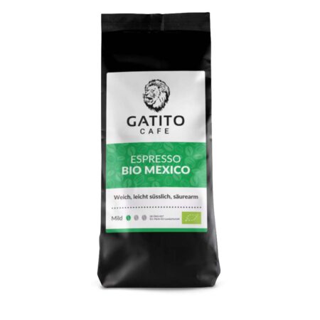 Kaffeerösterei Rechenauer - Gatito Espresso Bio Mexico
