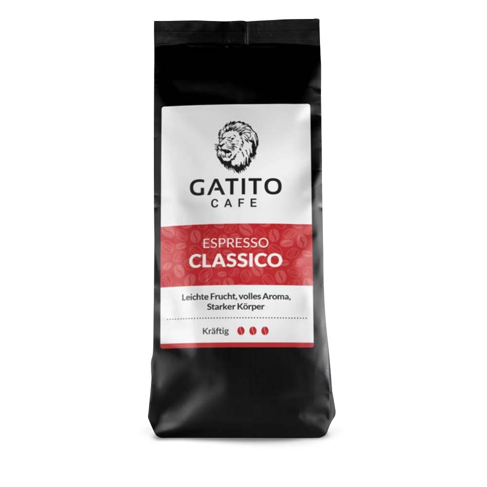 Kaffeerösterei Rechenauer - Gatito Espresso Classico