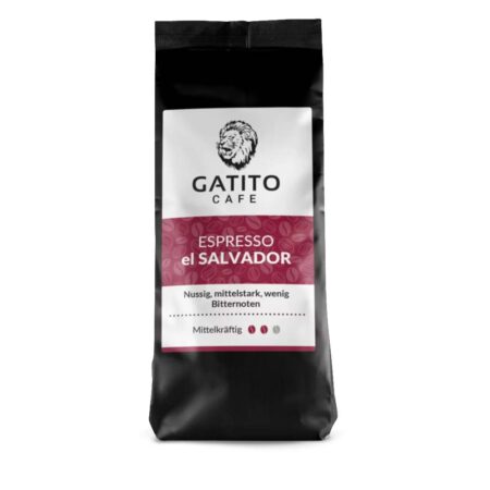 Kaffeerösterei Rechenauer - Gatito Espresso el Salvador